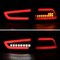 Spec-D Tuning 08-17 Mitsubishi Lancer Evo X LED Tail Lights- Matte Black LT-EVO08JMLED-TM - alternate 5